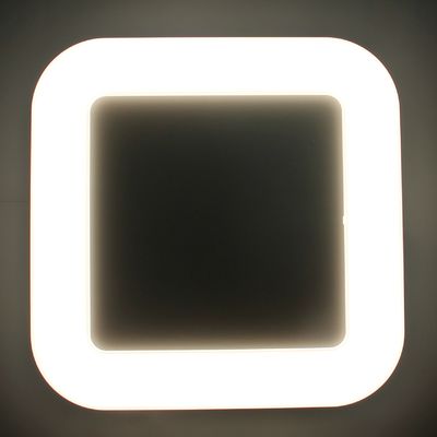 30000hrs IP65 Waterproof LED Wall Lamp , 1000lm 3000K Square Ceiling Lamp